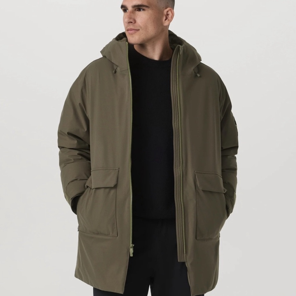 Vuori Men's Bering Jacket in Oregano